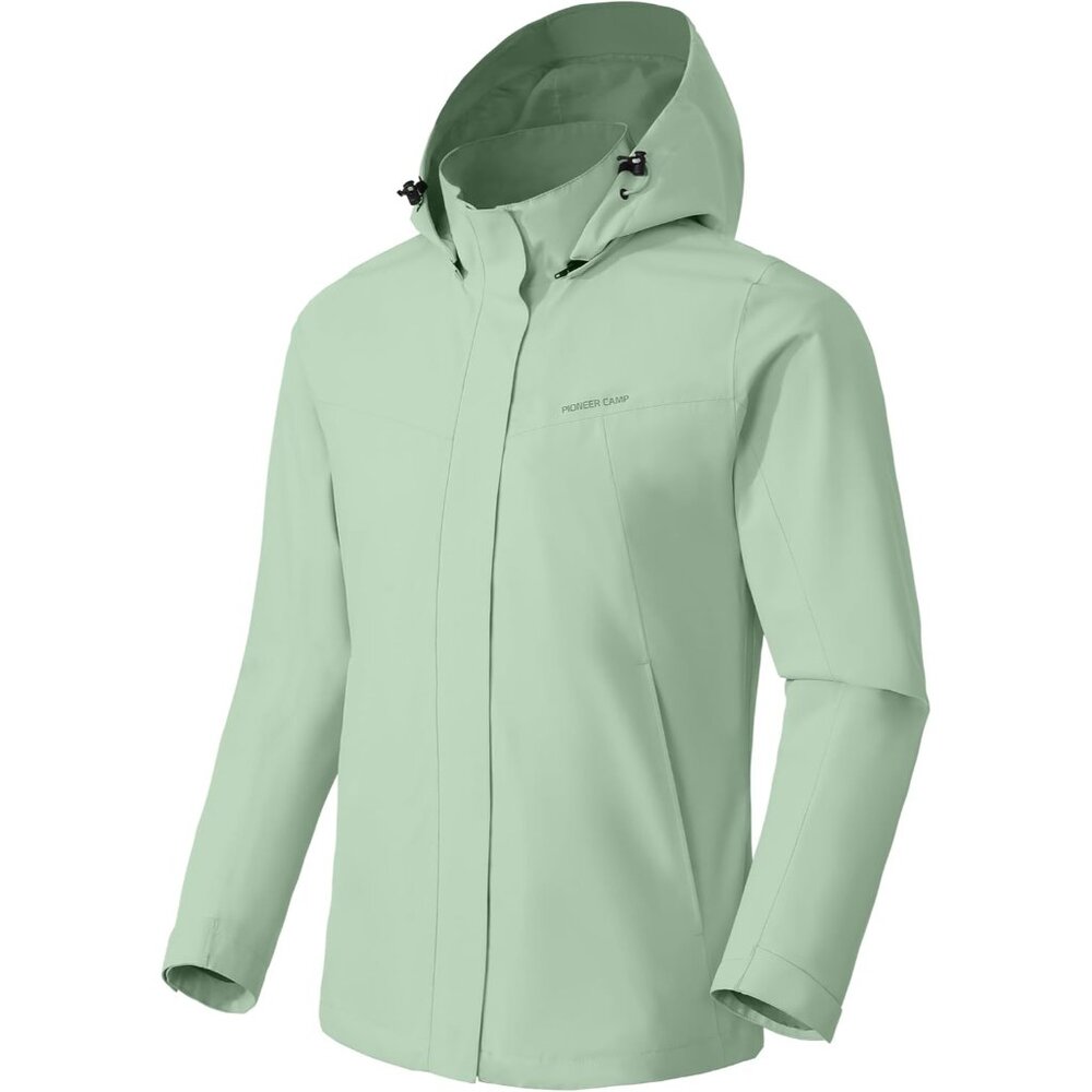 Women's Waterproof Shell Rain Jacket Lightweight … - image 1
